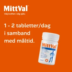 MittVal Man 100 tabletter
