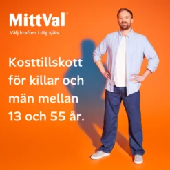 MittVal Man 100 tabletter