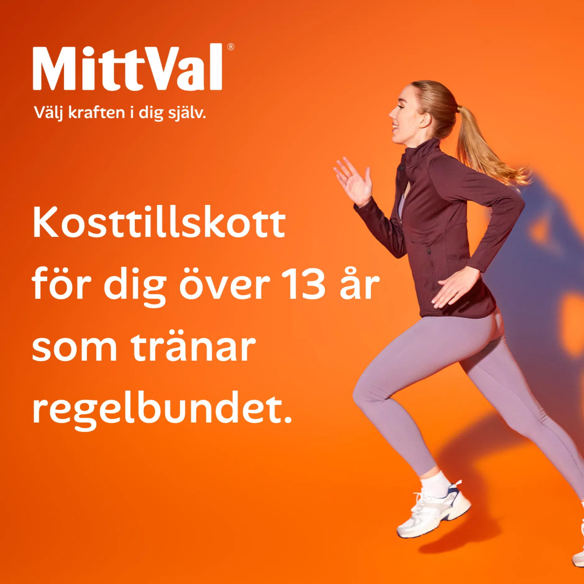 MittVal Sport 100 tabletter