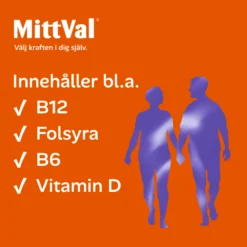 MittVal 55+ 100 tabletter