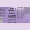 Mivitotal Kvinna Multivitaminer & Mineraler 1000 ml