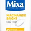 Mixa Niacinamide Bright Kroppslotion för torr & matt hud 250 ml