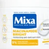 Mixa Niacinamide Bright Närande kräm mot pigmentfläckar för mycket torr hud 400 ml