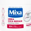 Mixa Urea Cica Repair Hudförbättrande kräm för torr, grov och sträv hud 400 ml