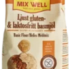 MixWell Ljust Gluten- & Laktosfritt Basmjöl 1000 g