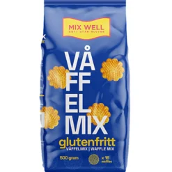 Mixwell Våffelmix Glutenfri 500 g