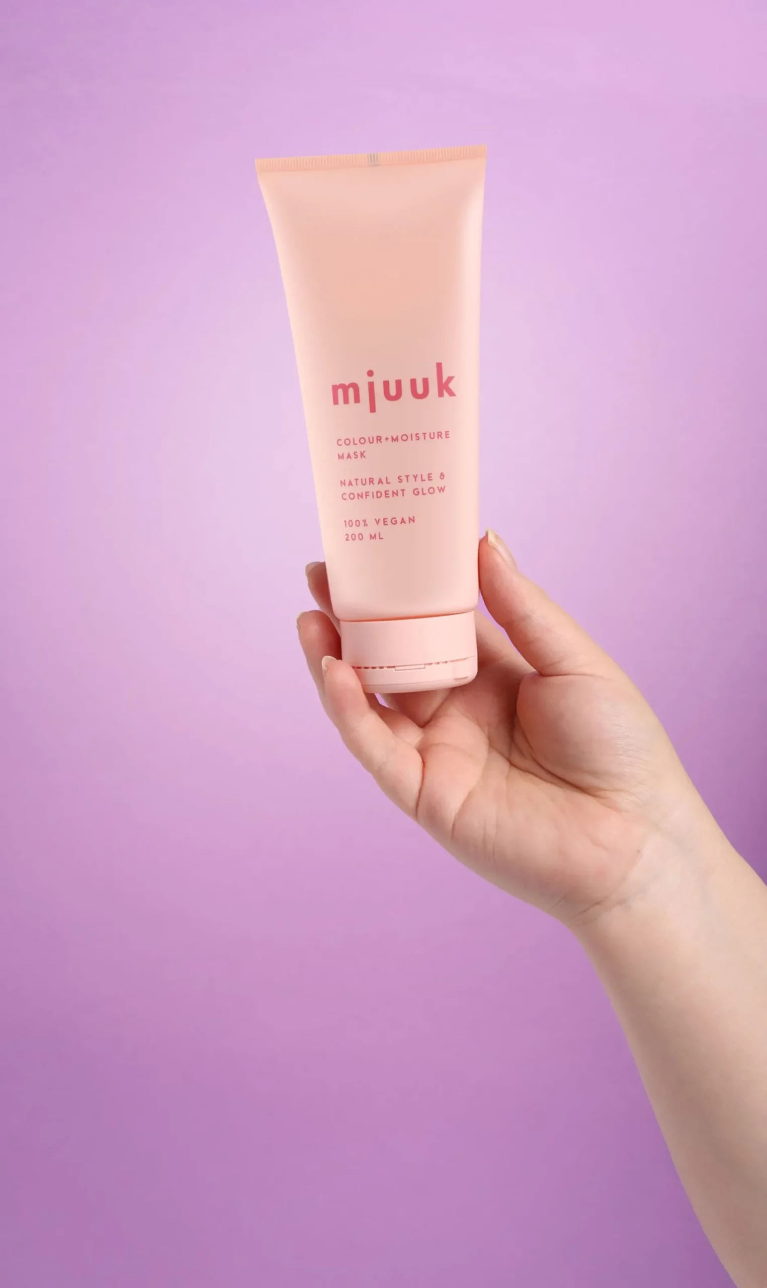 Mjuuk Colour + Moisture Mask 200 ml