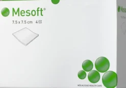 Mölnlycke Health Care Mesoft Kompresser 7,5 × 7,5 cm 300 st