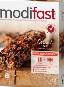 Modifast Cereal Bar Choklad 12 pack