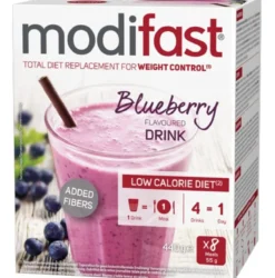 Modifast LCD Blueberry 8 x 55g