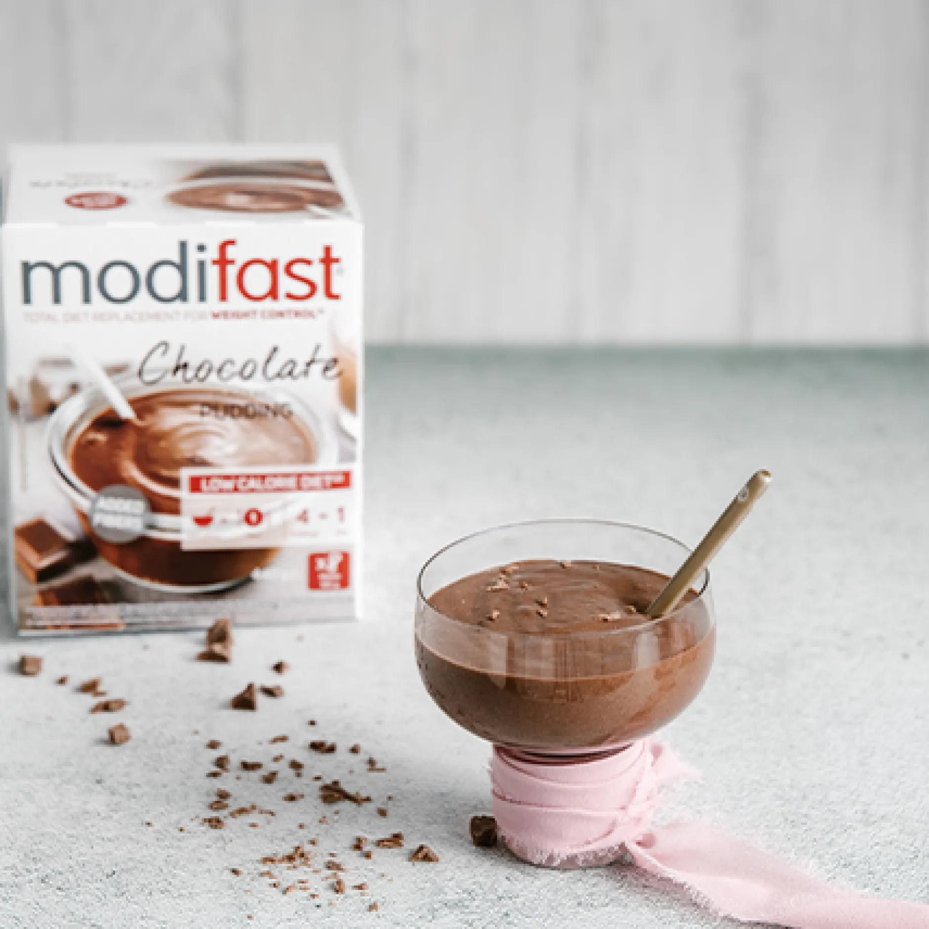 Modifast LCD Chokladpudding 8 st