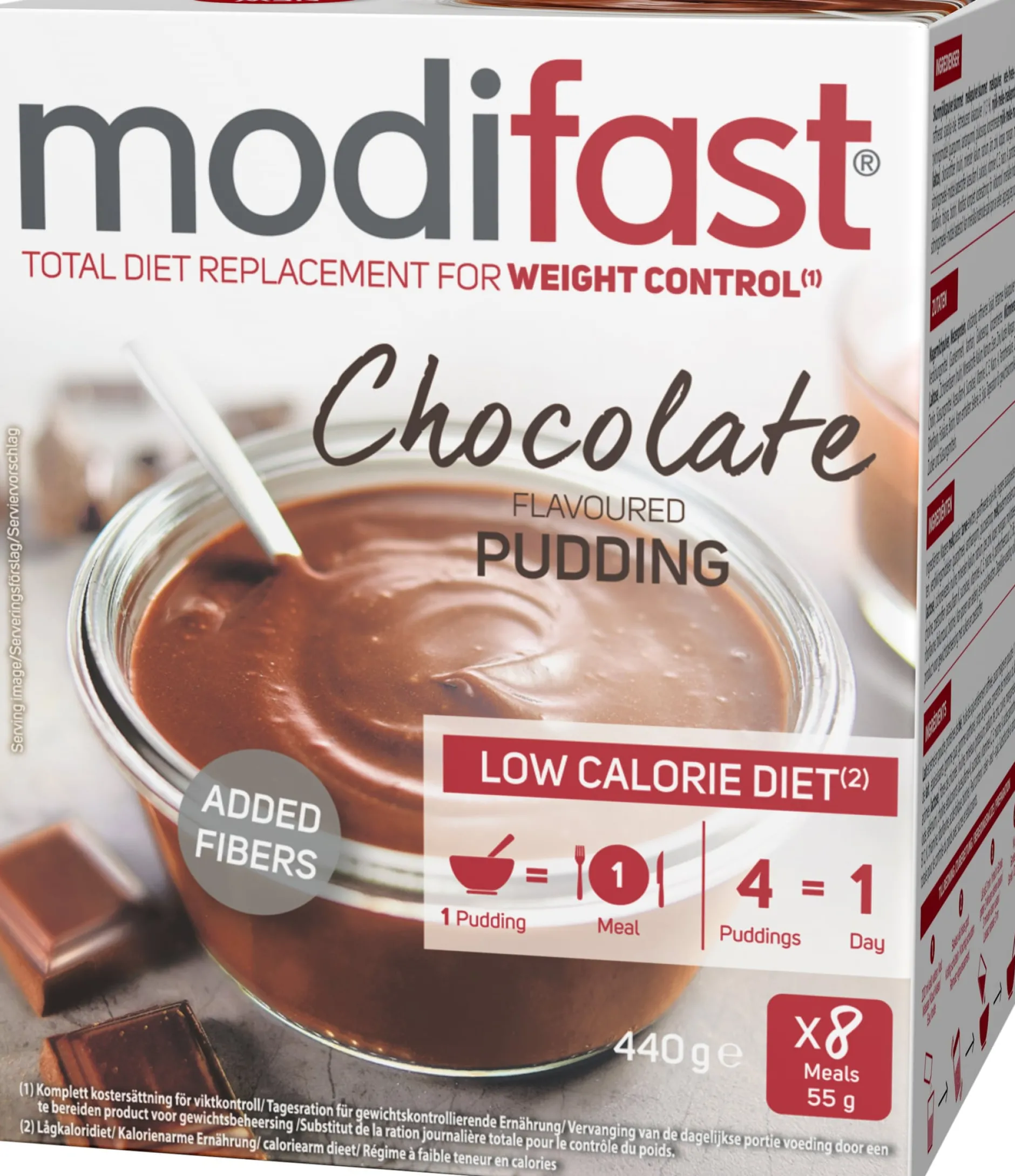 Modifast LCD Chokladpudding 8 st
