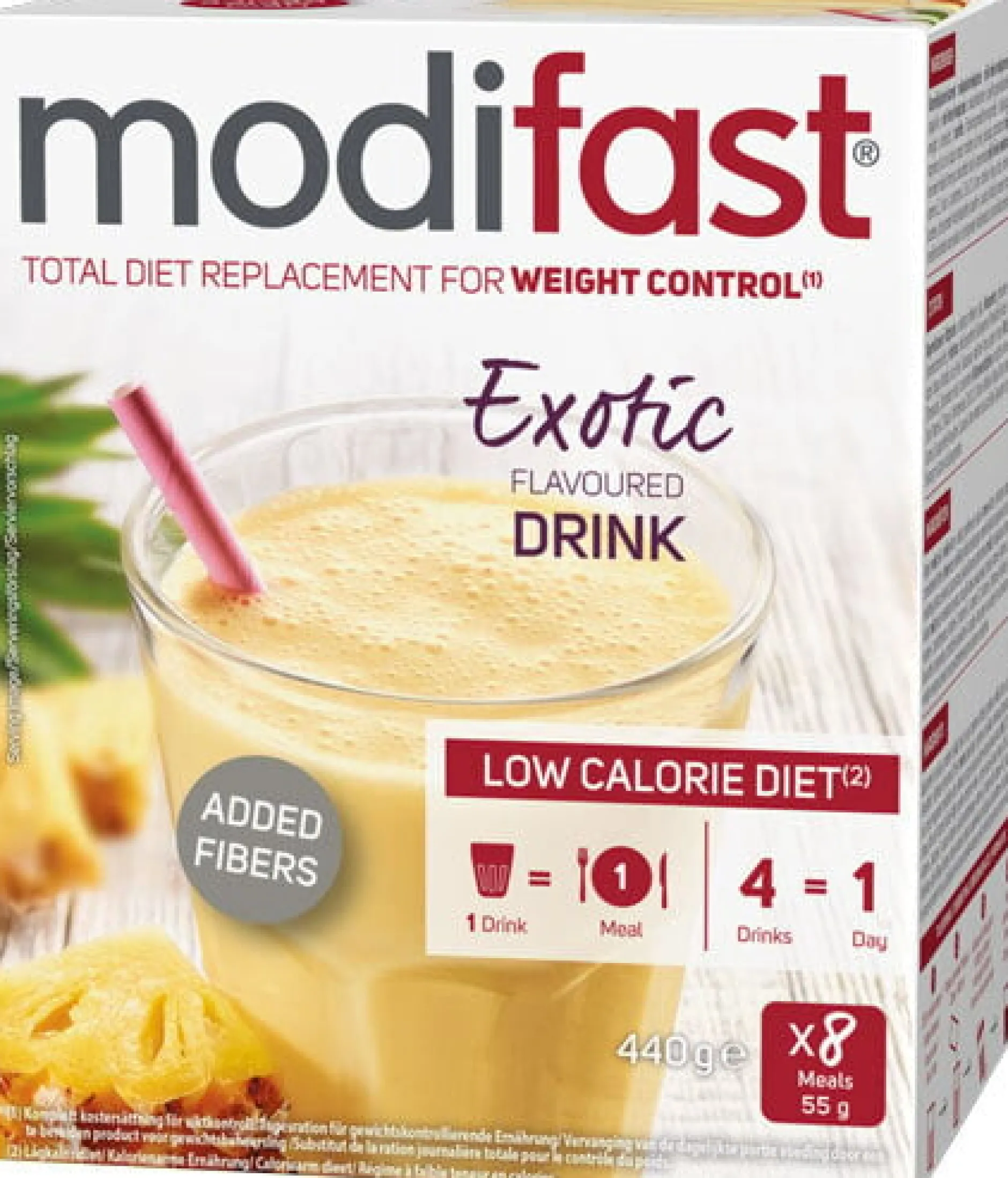Modifast LCD Exotic 8 x 55g