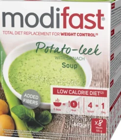 Modifast LCD Potatoe Leek Soup 8 x 55 g