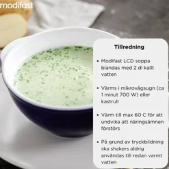 Modifast LCD Potatoe Leek Soup 8 x 55 g