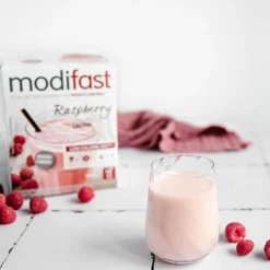 Modifast LCD Pulver Hallon 8 x 55 g