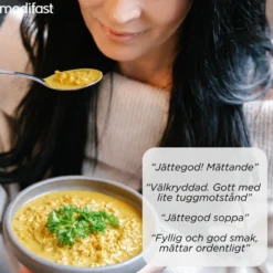 Modifast Modifast LCD Curry Noodle Soup 4 x 55g