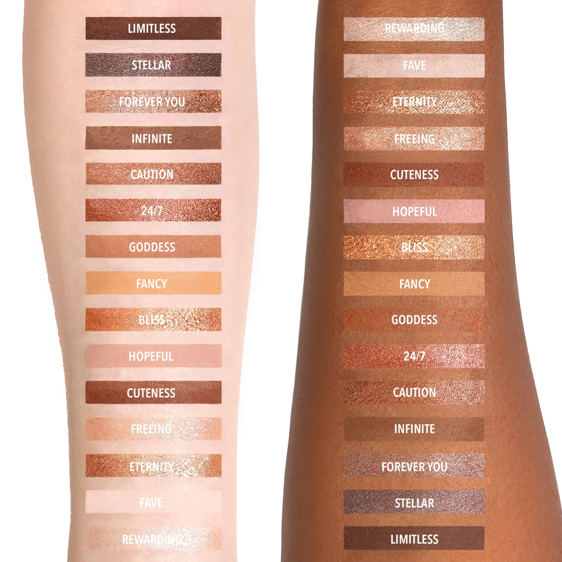 Moira Chasing Eternity Pressed Pigment Eyeshadow Palette