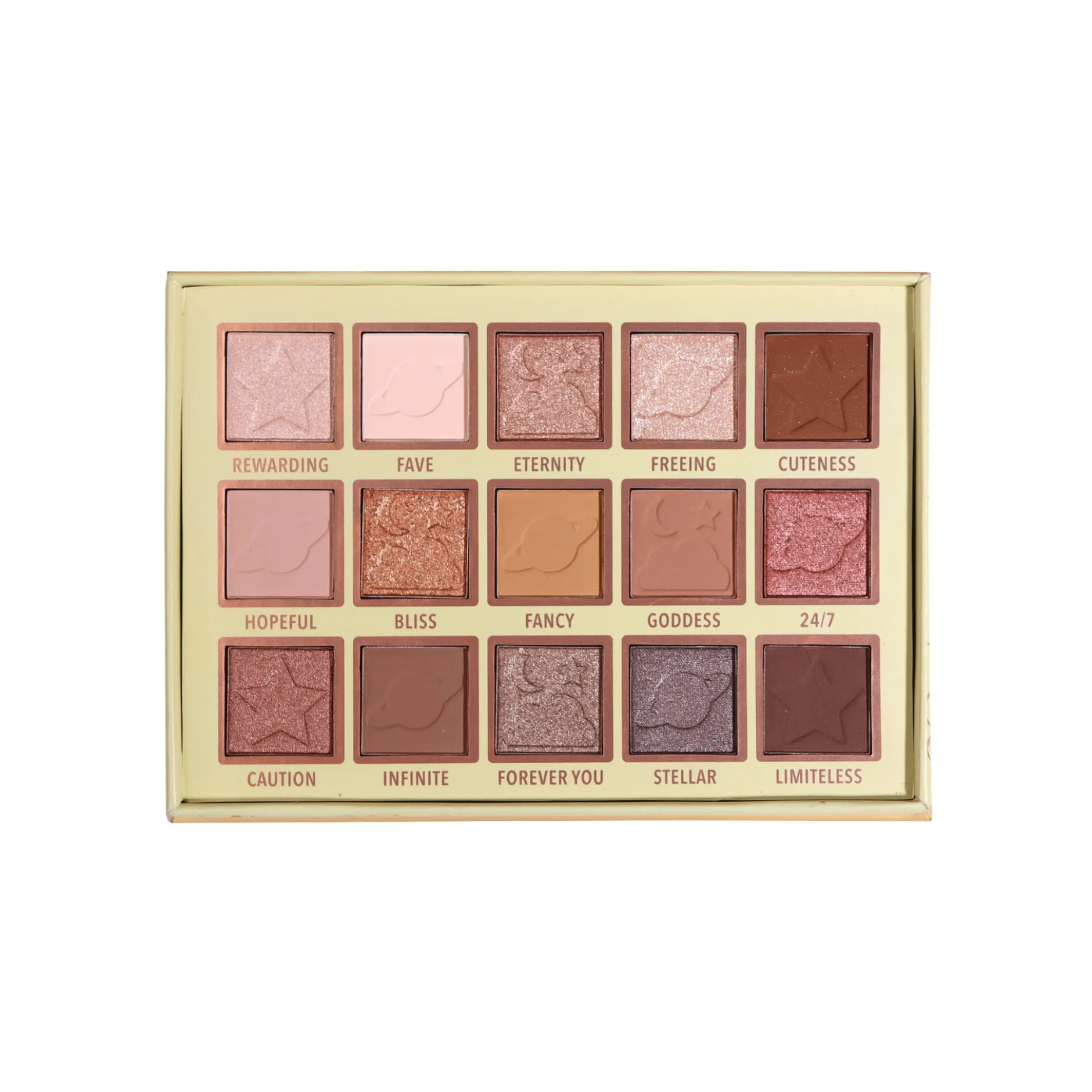 Moira Chasing Eternity Pressed Pigment Eyeshadow Palette