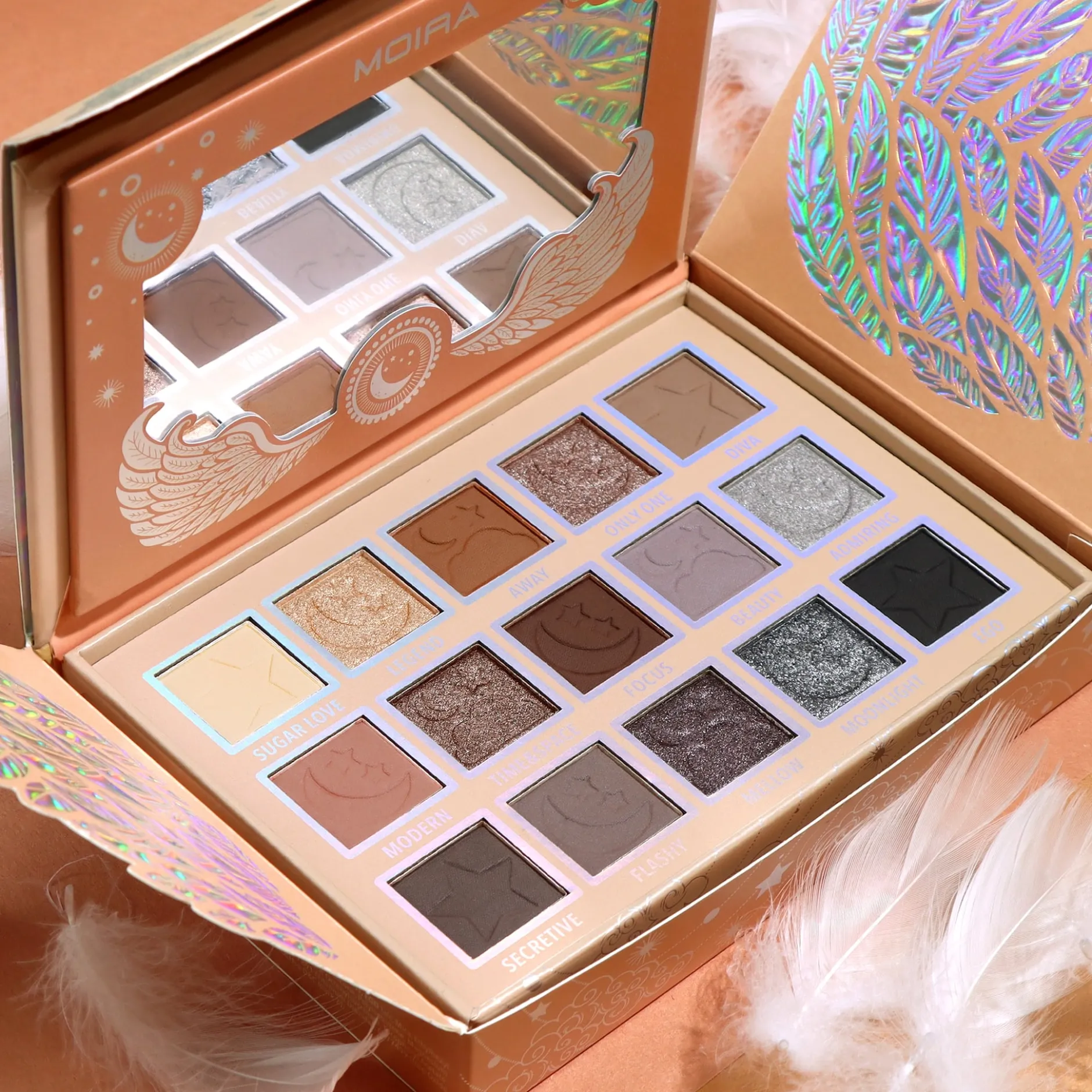 Moira Endless Moonlight Pressed Pigment Eyeshadow Palette