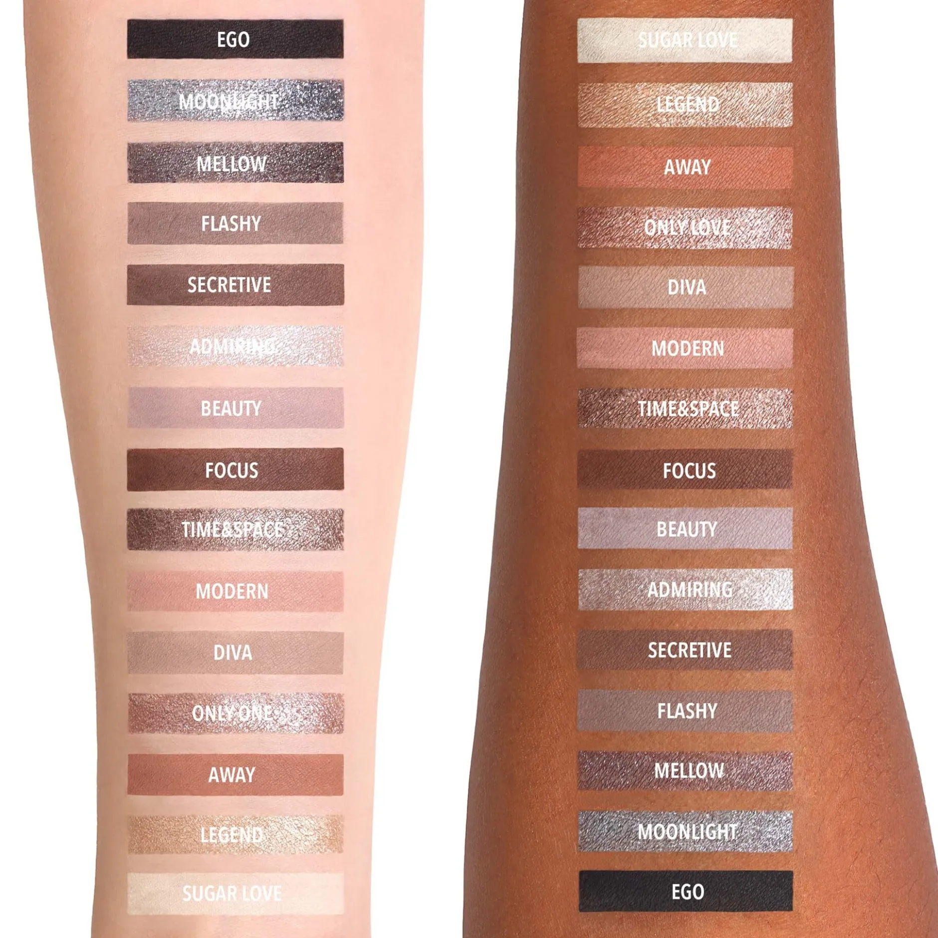 Moira Endless Moonlight Pressed Pigment Eyeshadow Palette