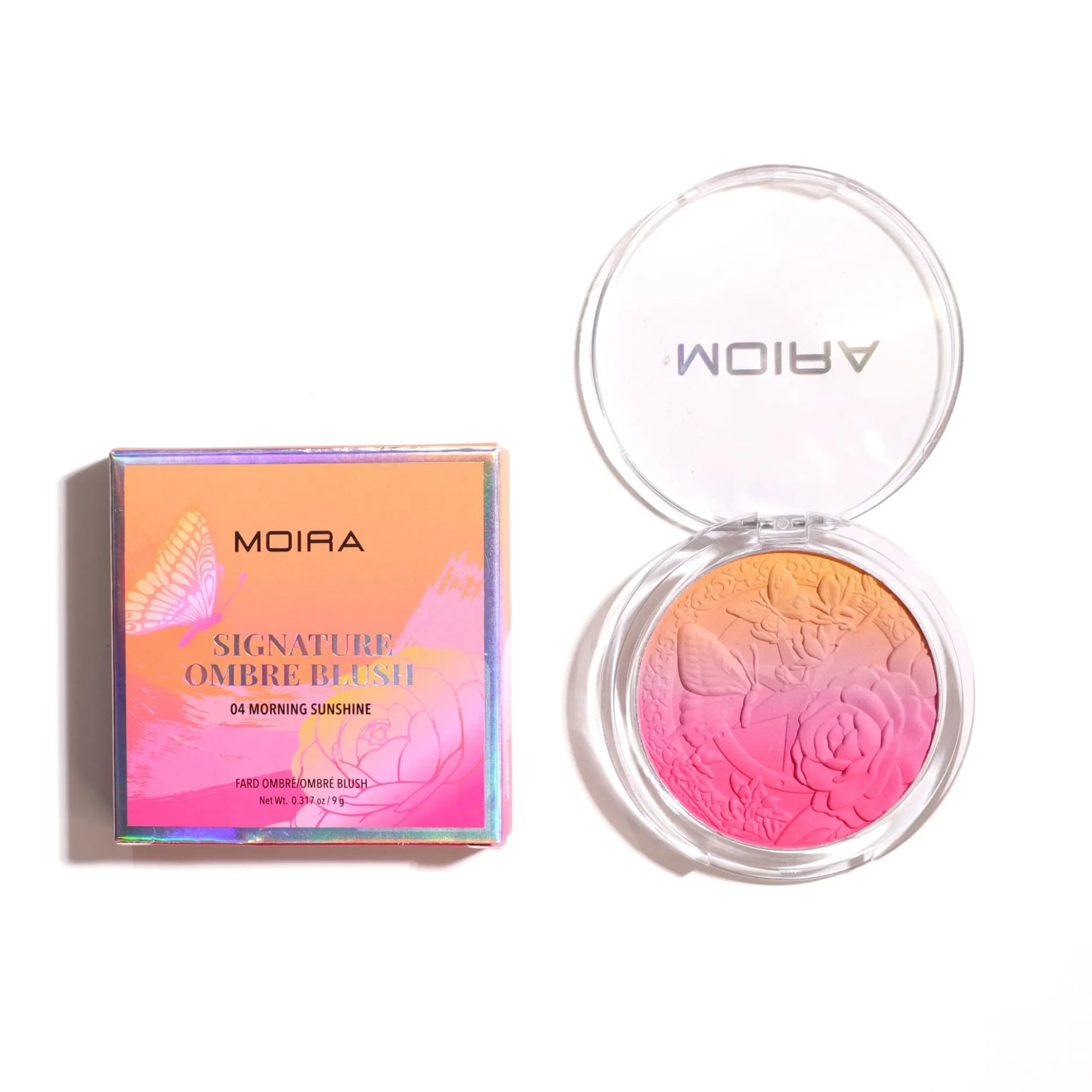 MOIRA Signature Ombre Blush 004 Morning Sunshine 9 g