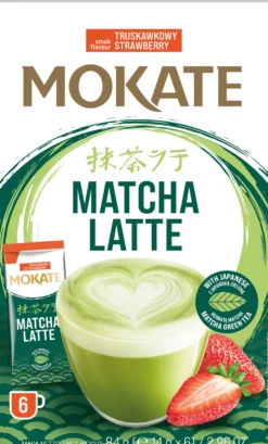 Mokate Matcha Jordgubb 6 st