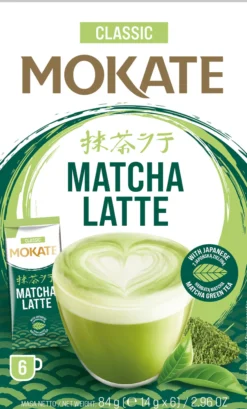 Mokate Matcha Latte 6 st