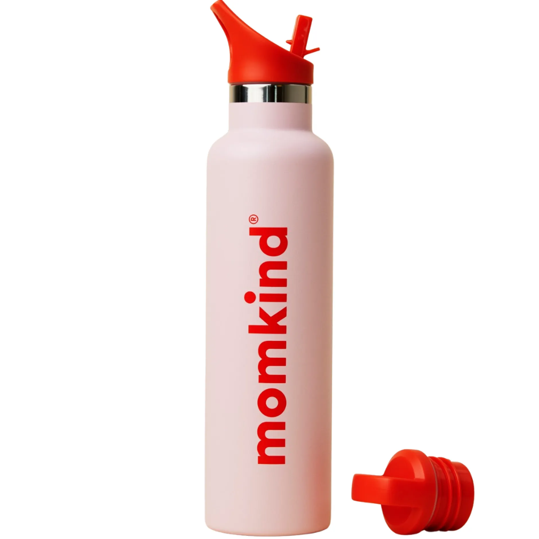 momkind Termosflaska Med Sugrör 650 ml