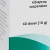 Mommox Sandoz nässpray 50 µg/dos 60 doser