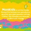 Monkids C-vitamin + Zink Tonår Fruktsmak 60 tuggtabletter
