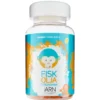Monkids Fiskolja Barn Citron 60 tuggtabletter