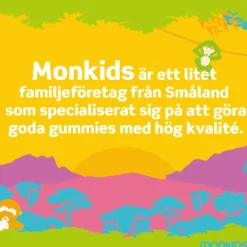 Monkids Omega-3 Barn Äpple 60 tuggisar