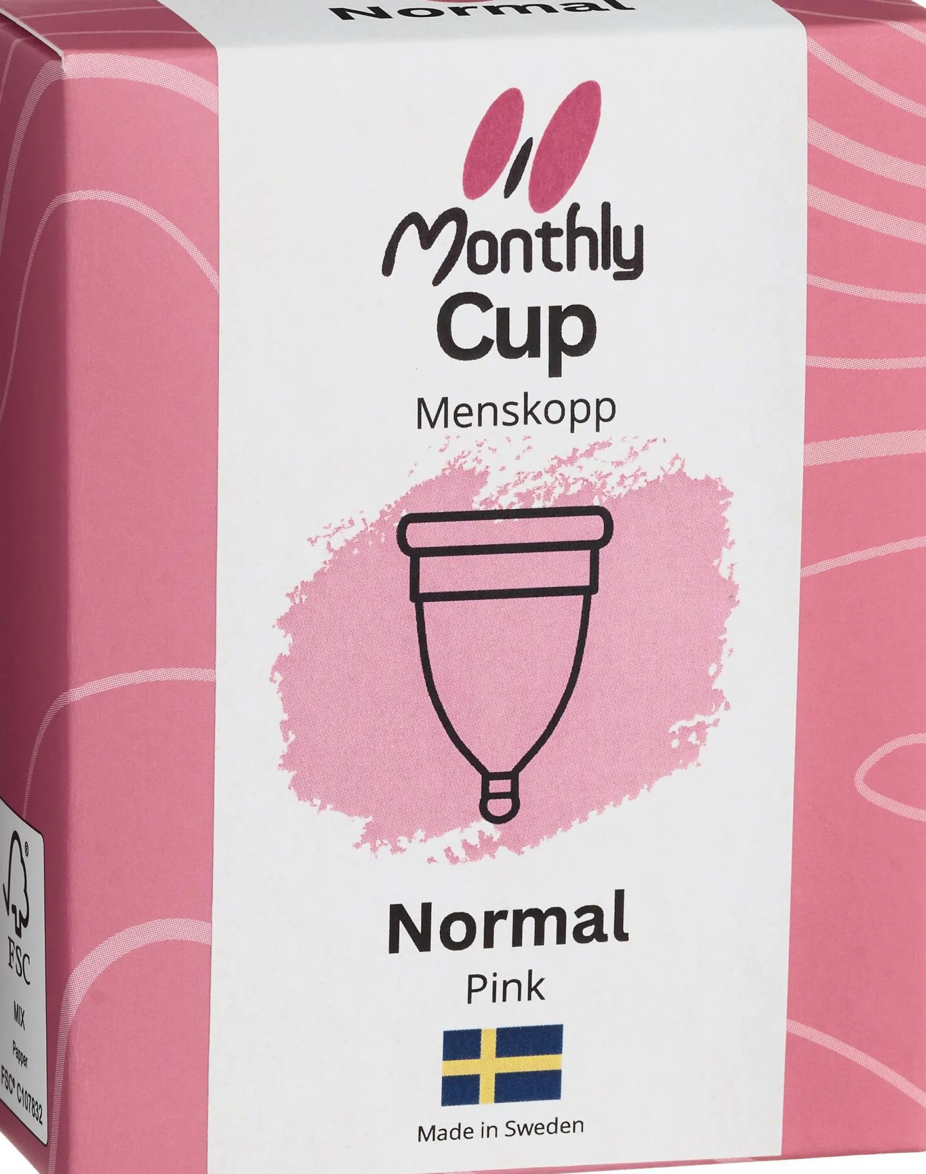 MonthlyCup Menskopp Pink Normal