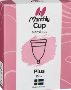 MonthlyCup Menskopp Pink Plus