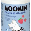 Moomin Kalcium & Vitamin D Hallon 90 Tabletter