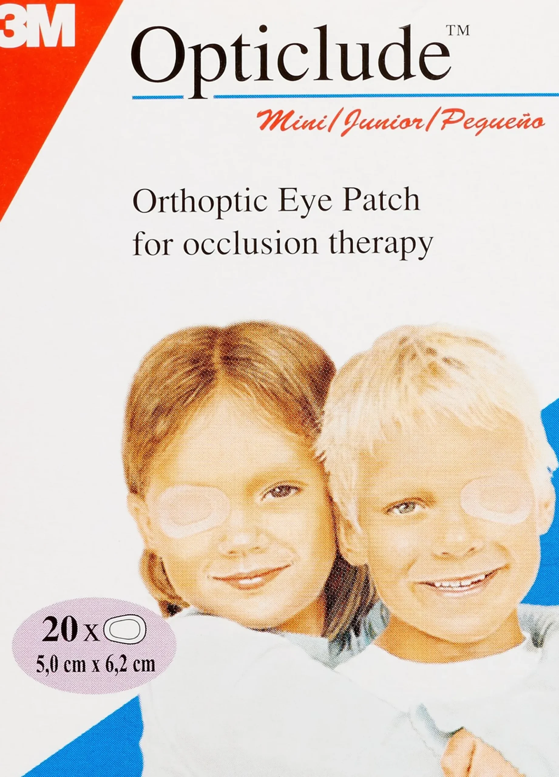3M Opticlude Ögonlappar Mini 20 st