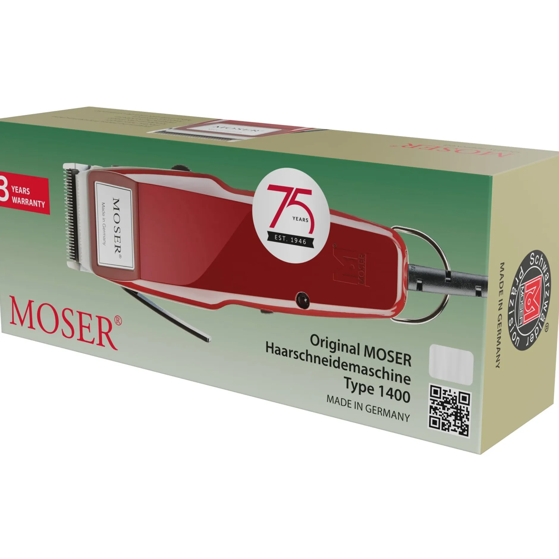Moser Hårklippare Edition 1400 Original 1406-0050
