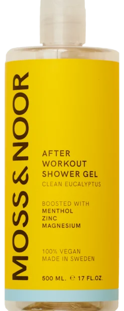 Moss & Noor After Workout Shower Gel Clean Eucalyptus 500 ml