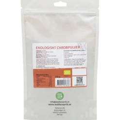 Mother Earth Carobpulver EKO 250g
