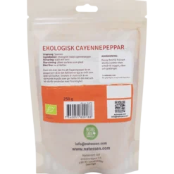 Mother Earth Cayennepeppar Mald EKO 250g