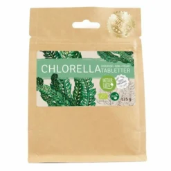 Mother Earth Chlorellatabletter RAW & EKO 125g