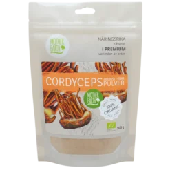 Mother Earth Cordycepspulver EKO 100g