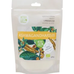 Mother Earth Ekologiskt Ashwagandhapulver 125g