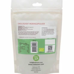 Mother Earth Ekologiskt Moringapulver 150g