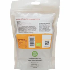 Mother Earth Ekologiskt Nyponpulver RAW 300g