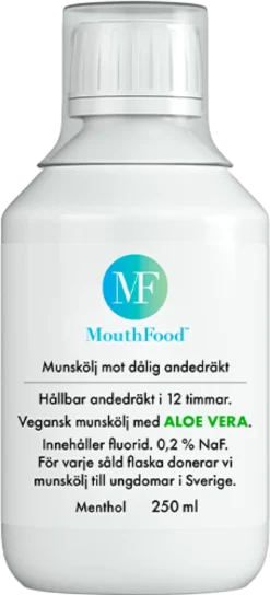 MouthFood Munskölj 250 ml
