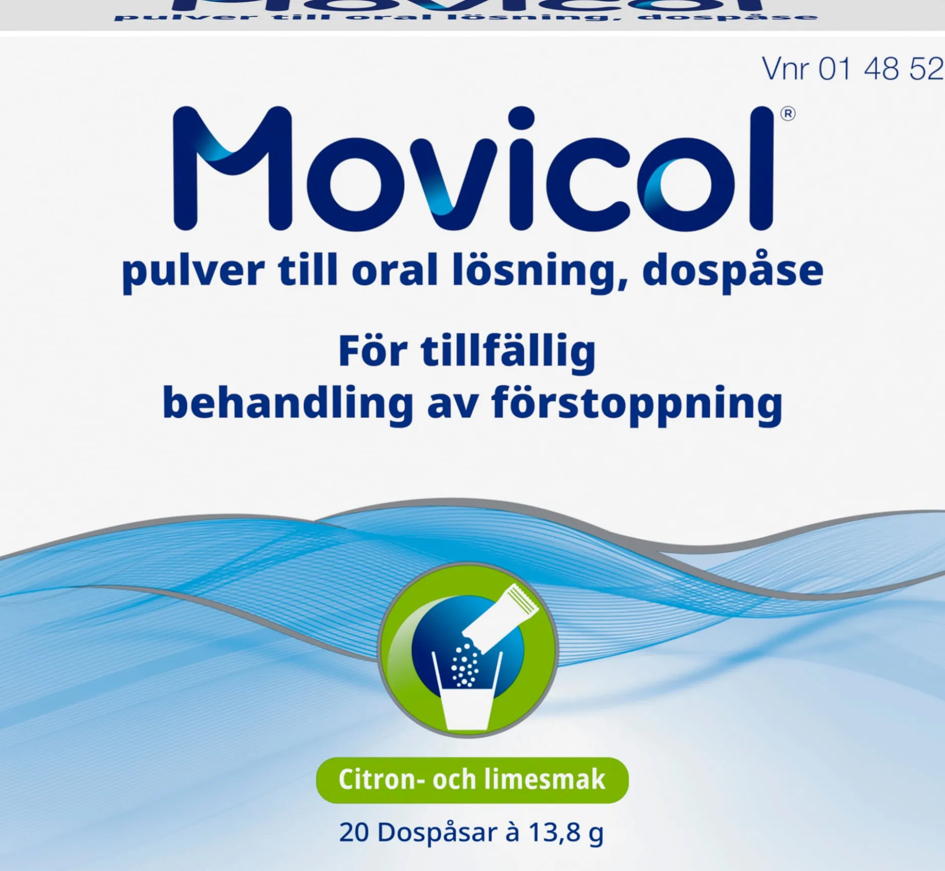 Movicol Pulver till oral lösning 20 dospåsar