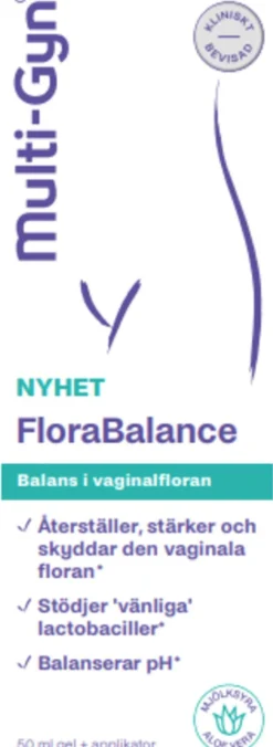 Multi-Gyn FloraBalance Gel 50 ml