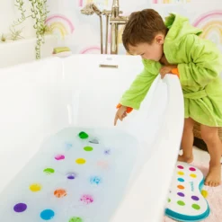 munchkin Dandy Dot Bath Mat 1 st